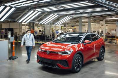 Volkswagen ID.5 production begins in Zwickau
