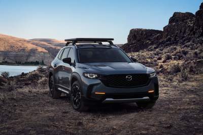 Production starts for new Mazda CX-50 in the U.S.A