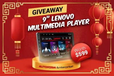 Autoform Enterprise is giving away a Lenovo multimedia player worth $598