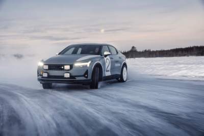 The Polestar 2 gets a one-off Arctic Circle edition designed to conquer snow and ice