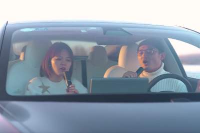 Fancy some in-car karaoke? Tesla has released the TeslaMic in China