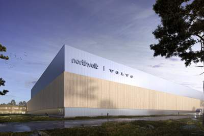 Volvo and Northvolt to build new battery plant in Sweden
