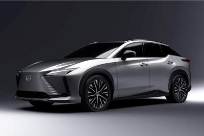 Lexus reveals new undisguised images of the RZ electric SUV prototype