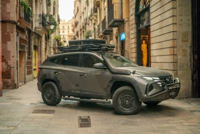 Hyundai Tucson to feature in upcoming 'Uncharted' film