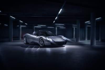 All 100 examples of GMA T.33 supercar have been sold