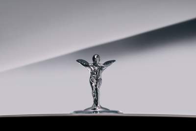 Rolls-Royce unveils new Spirit of Ecstasy
