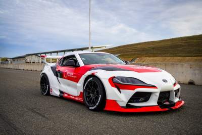 Toyota builds a self-drifting Supra, for safety reasons of course