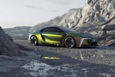 DS reveals 805bhp E-Tense Performance prototype