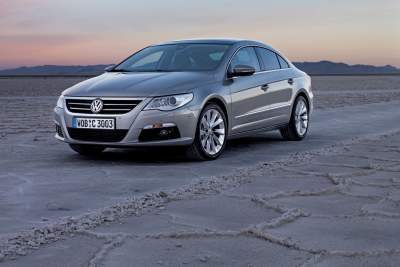 The new Volkswagen Passat CC celebrates its world premiere in Detroit