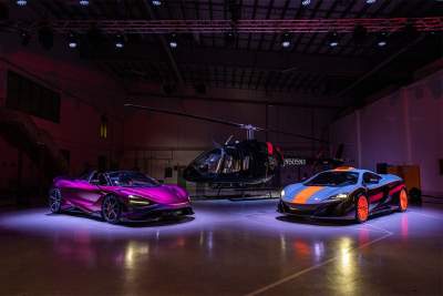 Unique example of McLaren 765LT Spider by McLaren Special Operations unveiled