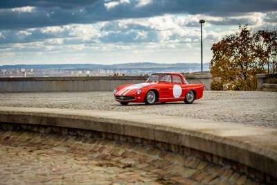 Skoda rebuilds a 1100 OHC Coupe to mark the 120th anniversary of Skoda Motorsport