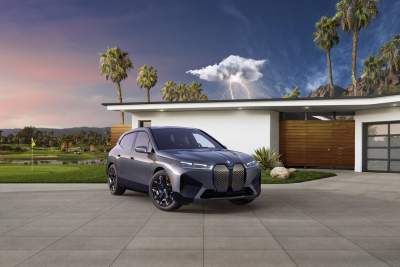 BMW iX to star in Super Bowl ad alongside Arnold Schwarzenegger and Salma Hayek Pinault