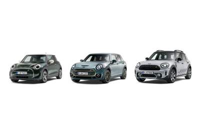 MINI unveils special edition models across its lineup