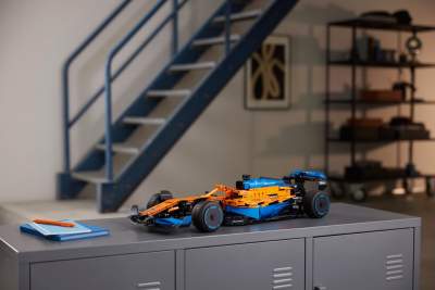 McLaren Formula One racer gets its own LEGO Technic set