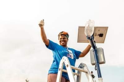 Audi brings solar lighting to remote villages in Brazil