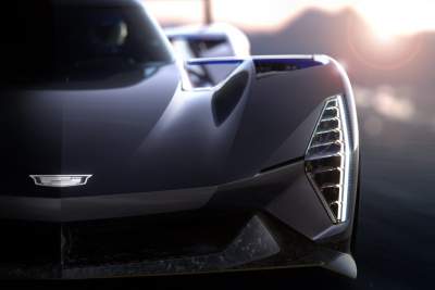 Cadillac offers a first glimpse of its GTP race car