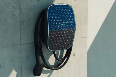 Mercedes-Benz unveils its own wallbox charger