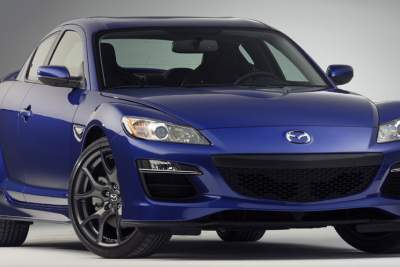 New Mazda RX8 2009