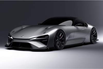 This Lexus BEV Sport coupe could be what a future, all-electric LFA will look like