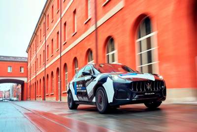 Maserati Grecale to be unveiled on 22 March 2022