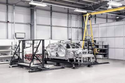 Bonded aluminium chassis confirmed for Polestar 5