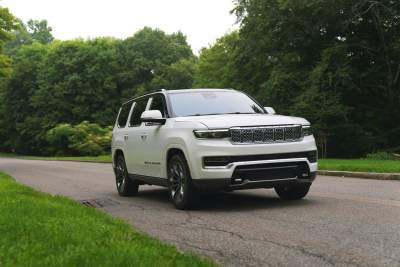 Jeep launches new campaign for the Grand Wagoneer