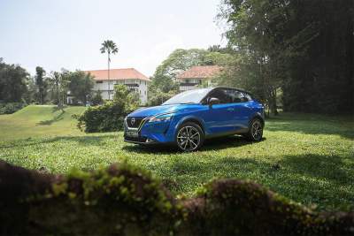 An exclusive look: The Nissan Qashqai promises a splashy return to Singapore