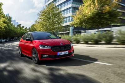 Skoda reveals the Fabia Monte Carlo