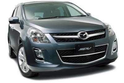 Launch of upgraded Mazda MPV minivan