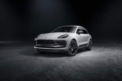Porsche reveals new handling-focused Macan T