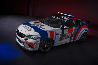 BMW reveals the M2 CS Racing MotoGP Safety Car