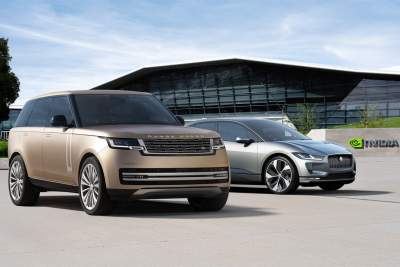 Jaguar Land Rover collaborates with Nividia