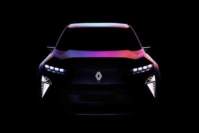 Renault unveils first teaser of its next concept car