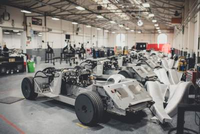 Take a quick tour through Morgan's Malvern site with this new video