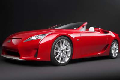 Lexus LF-A Roadster - The relentless pursuit of perfection