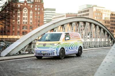 Production version of Volkswagen ID. Buzz to debut on 9 March 2022