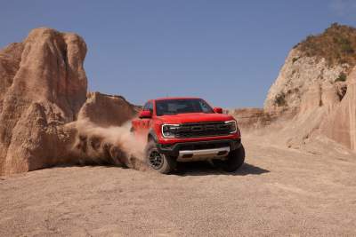 Ford unveils new Ranger Raptor performance pickup