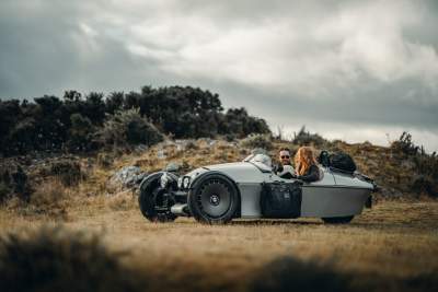 Morgan reveals a new Super 3 three-wheeler