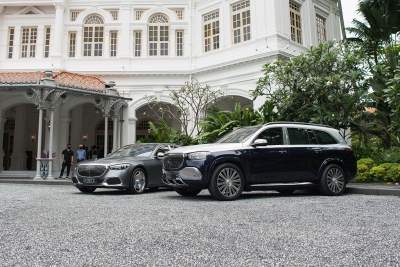 A sophisticated luxury experience with the new Mercedes-Maybach GLS and S-Class