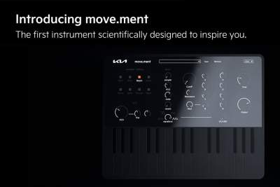 Kia has unveiled a musical instrument that makes use of sounds from nature
