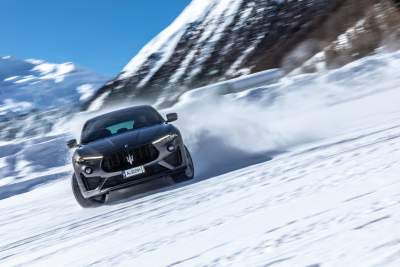 Maserati to participate in the I.C.E. St. Moritz