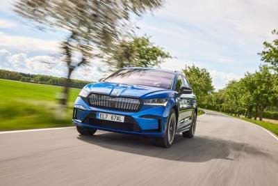 Skoda Enyaq family to get software update