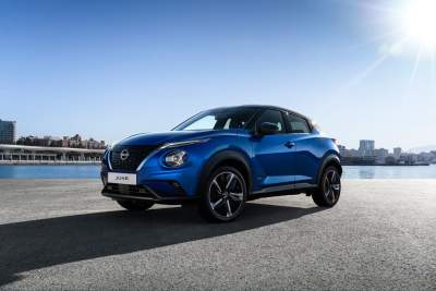 Nissan reveals the new Juke Hybrid