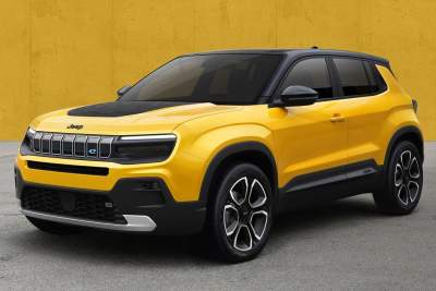 Jeep releases first images of future all-electric model