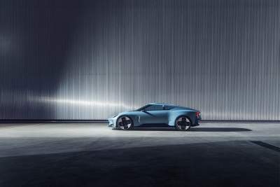 Polestar's roadster concept promises a new era of electric performance