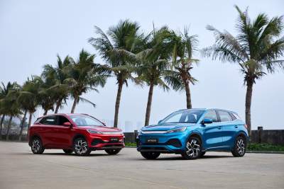 BYD Yuan Plus to take Atto 3 name here in Singapore