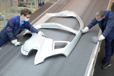 BMW South Carolina plant to get new press shop