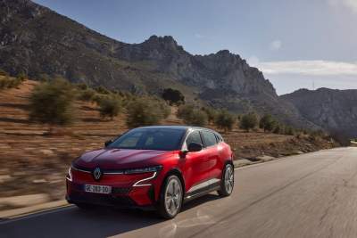 Renault Megane E-Tech scores five stars at Euro NCAP safety test