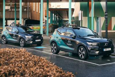 Volvo runs trial for wireless charging technology