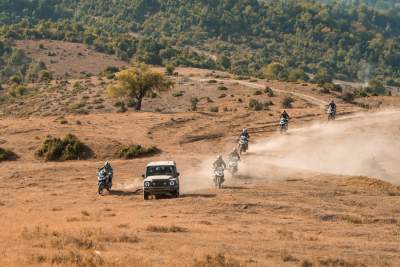 Ineos Grenadier to support BMW GS Trophy